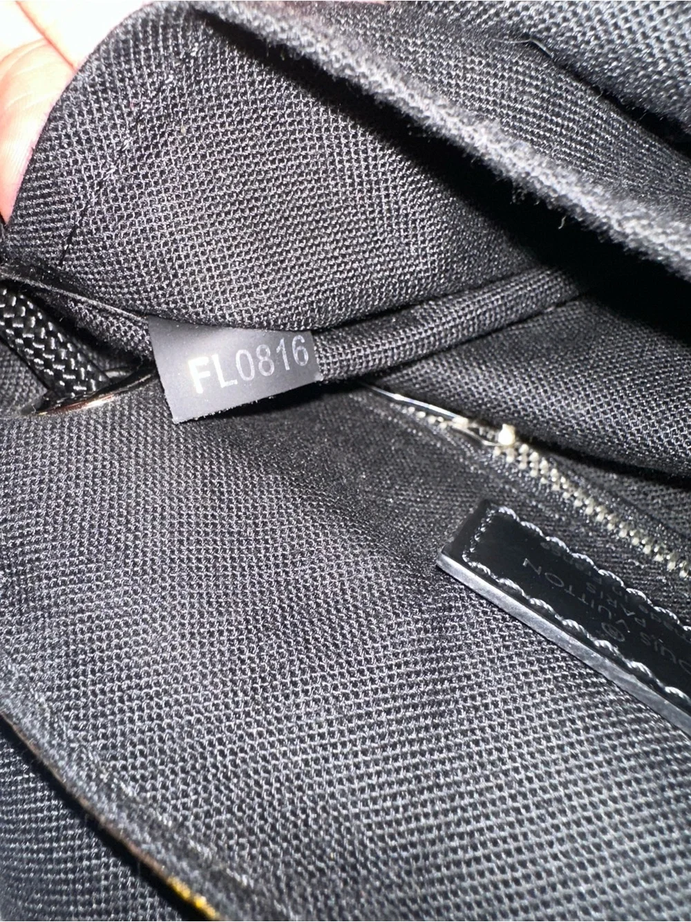 Louis Vuitton Christopher PM Monogram Macassar Backpack (2016)
